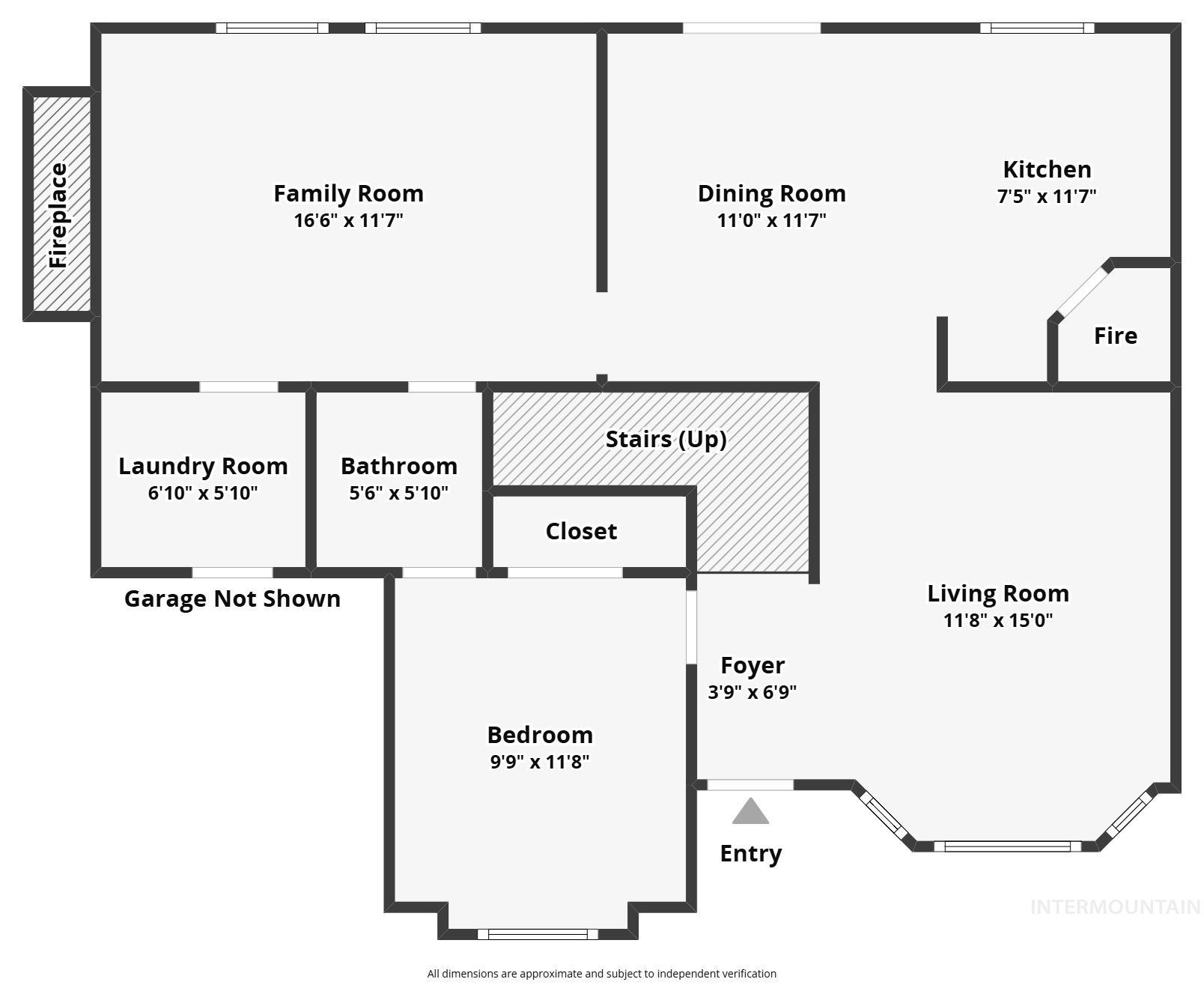 1600 W Roston Ct, Nampa, Idaho 83686, 4 Bedrooms, 2.5 Bathrooms, Residential For Sale, Price $380,000, 99004251