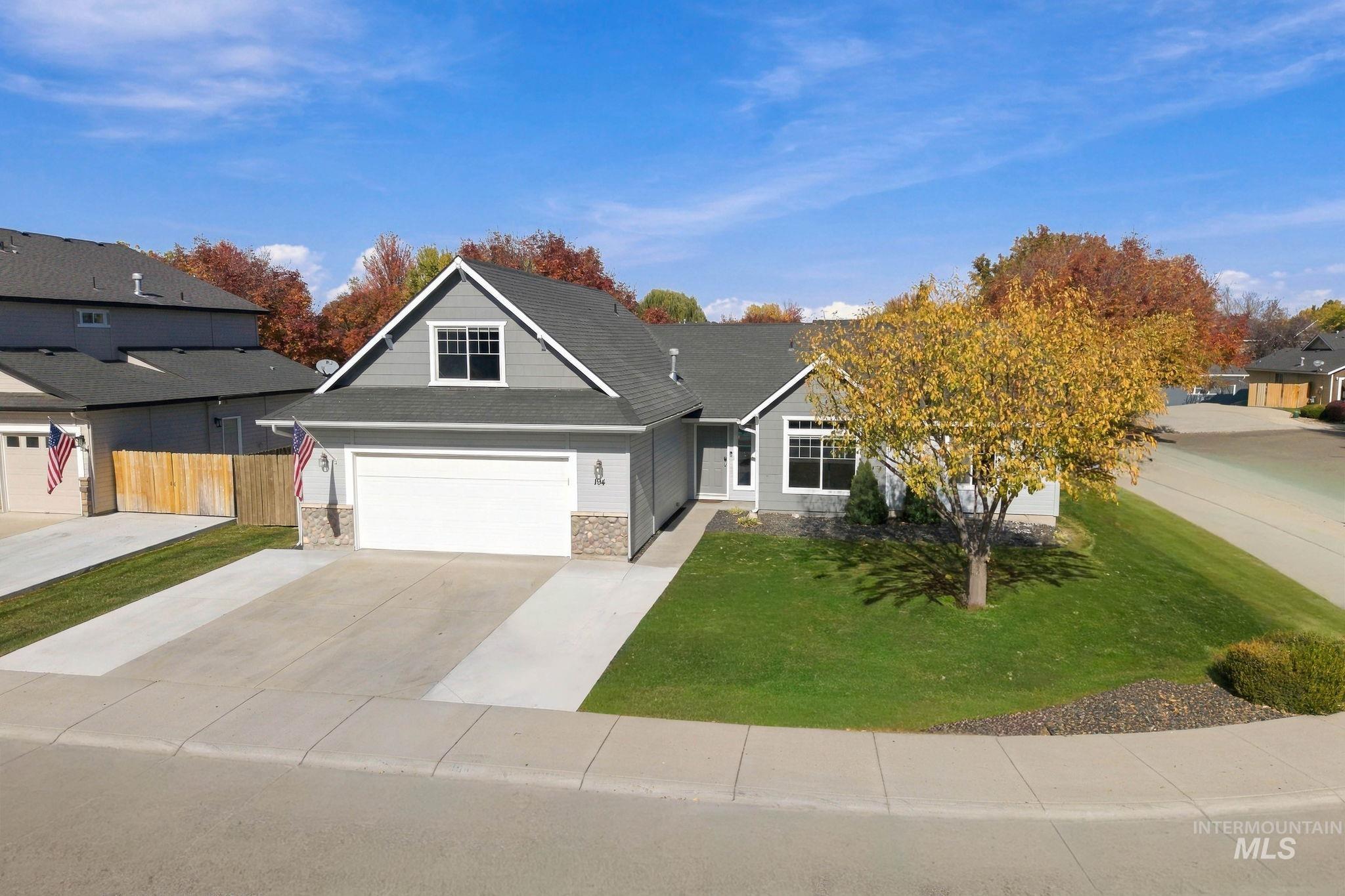 194 E Cornell Drive, Meridian, Idaho 83646, 4 Bedrooms, 2 Bathrooms, Residential For Sale, Price $535,000, 99004253