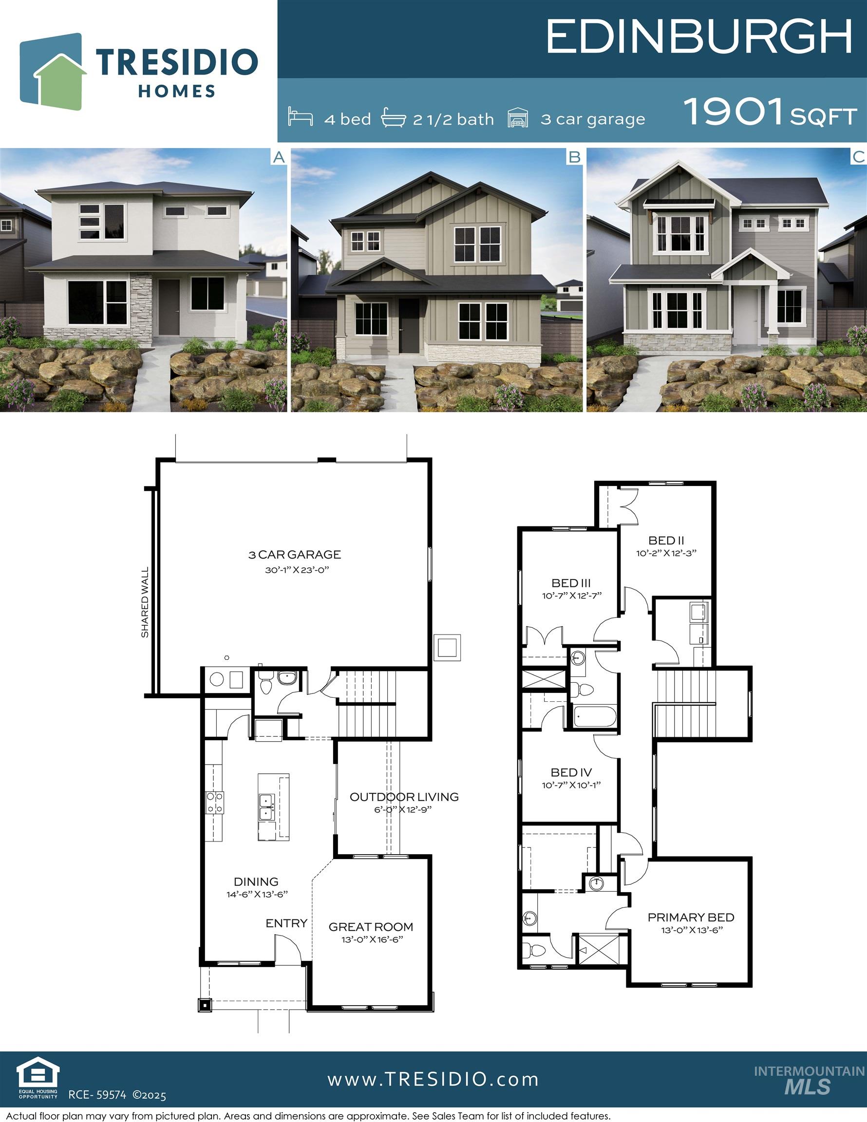 5818 W Avimor Dr, Eagle, Idaho 83629, 4 Bedrooms, 2.5 Bathrooms, Residential For Sale, Price $526,880, 99004260
