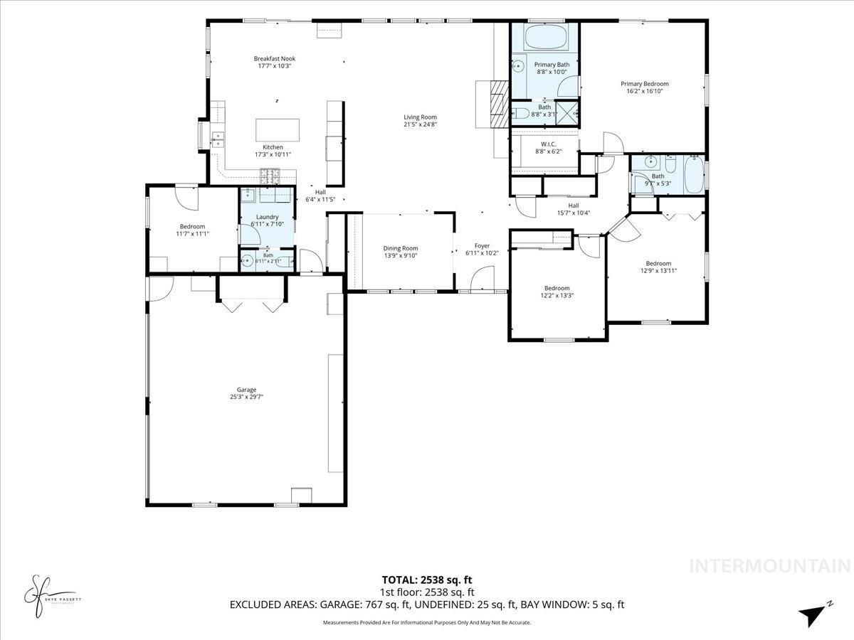 4335 N 1400 E, Buhl, Idaho 83316, 4 Bedrooms, 6 Bathrooms, Residential For Sale, Price $825,000, 99004261