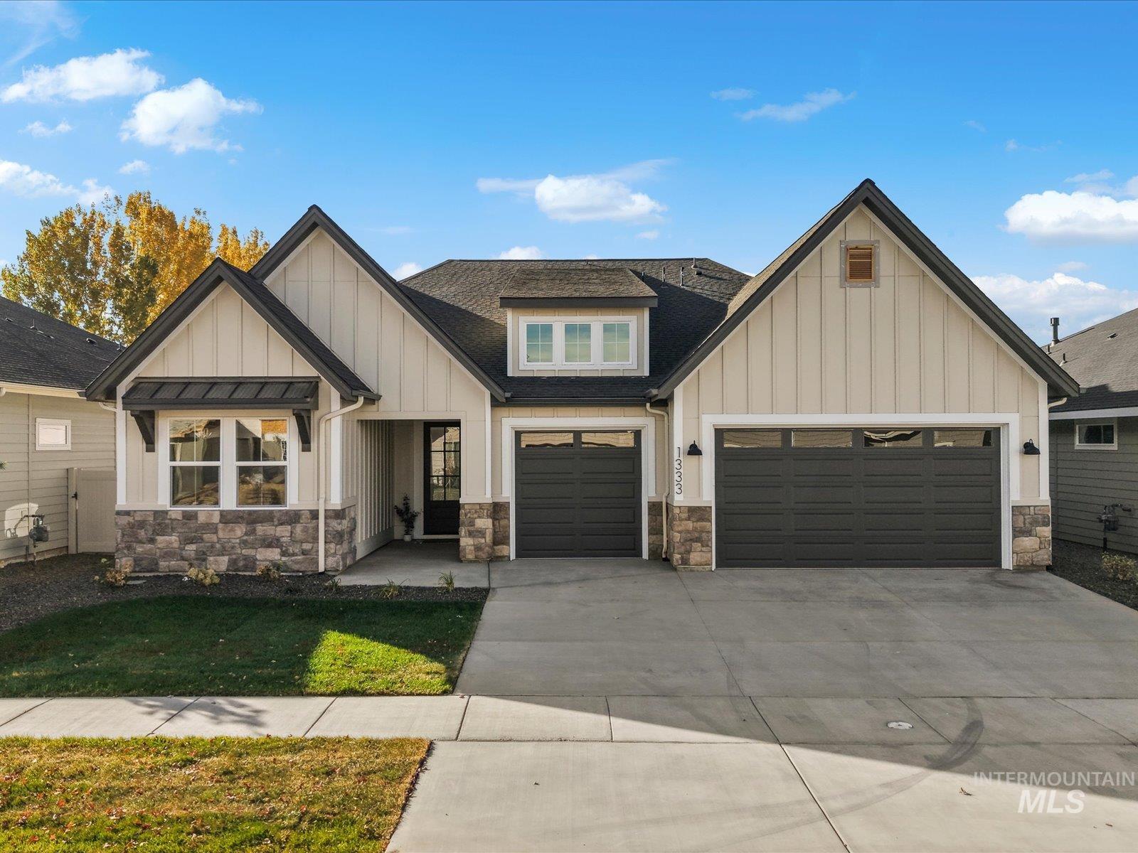1333 E Andes Dr, Kuna, Idaho 83634, 4 Bedrooms, 3 Bathrooms, Residential For Sale, Price $699,900, 99004268