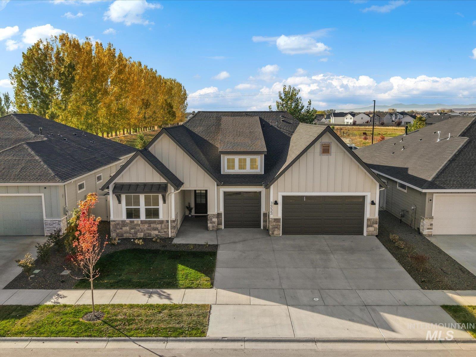 1333 E Andes Dr, Kuna, Idaho 83634, 4 Bedrooms, 3 Bathrooms, Residential For Sale, Price $699,900, 99004268
