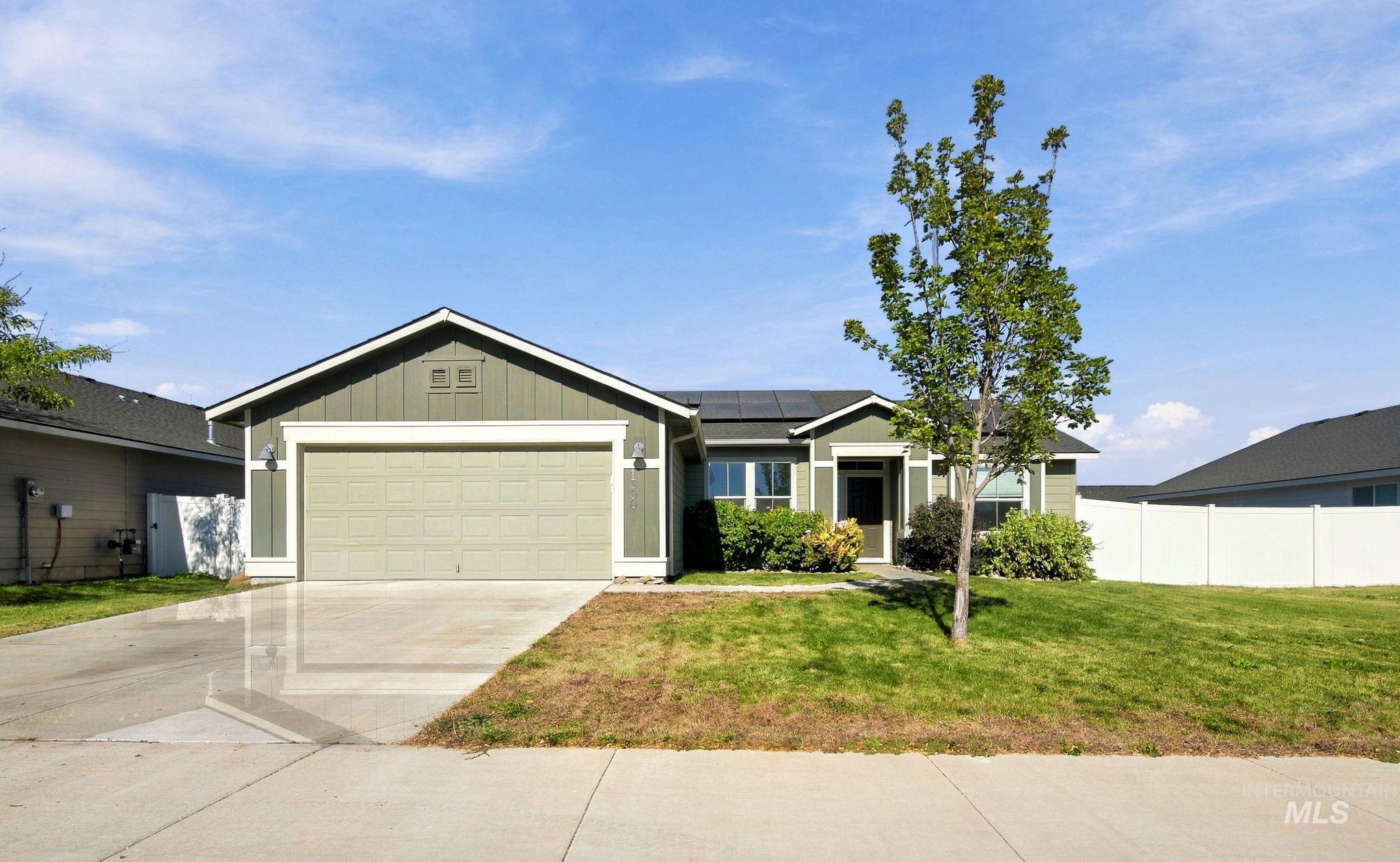 1500 W Atacama Dr, Kuna, Idaho 83634, 4 Bedrooms, 2 Bathrooms, Residential For Sale, Price $419,000, 99004327