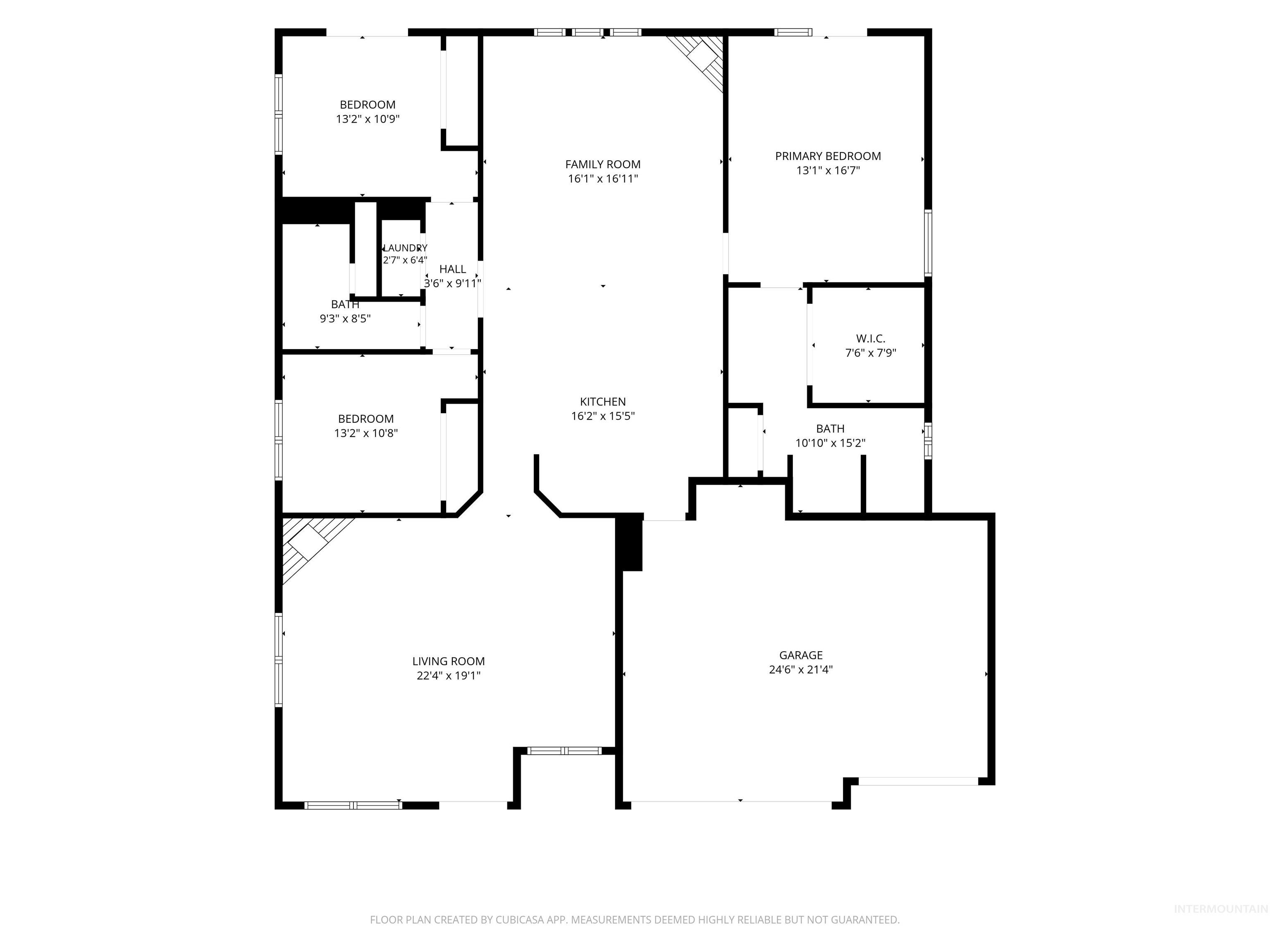 4154 E Driftwood Dr, Meridian, Idaho 83642, 3 Bedrooms, 2 Bathrooms, Residential For Sale, Price $538,000,MLS 99004341