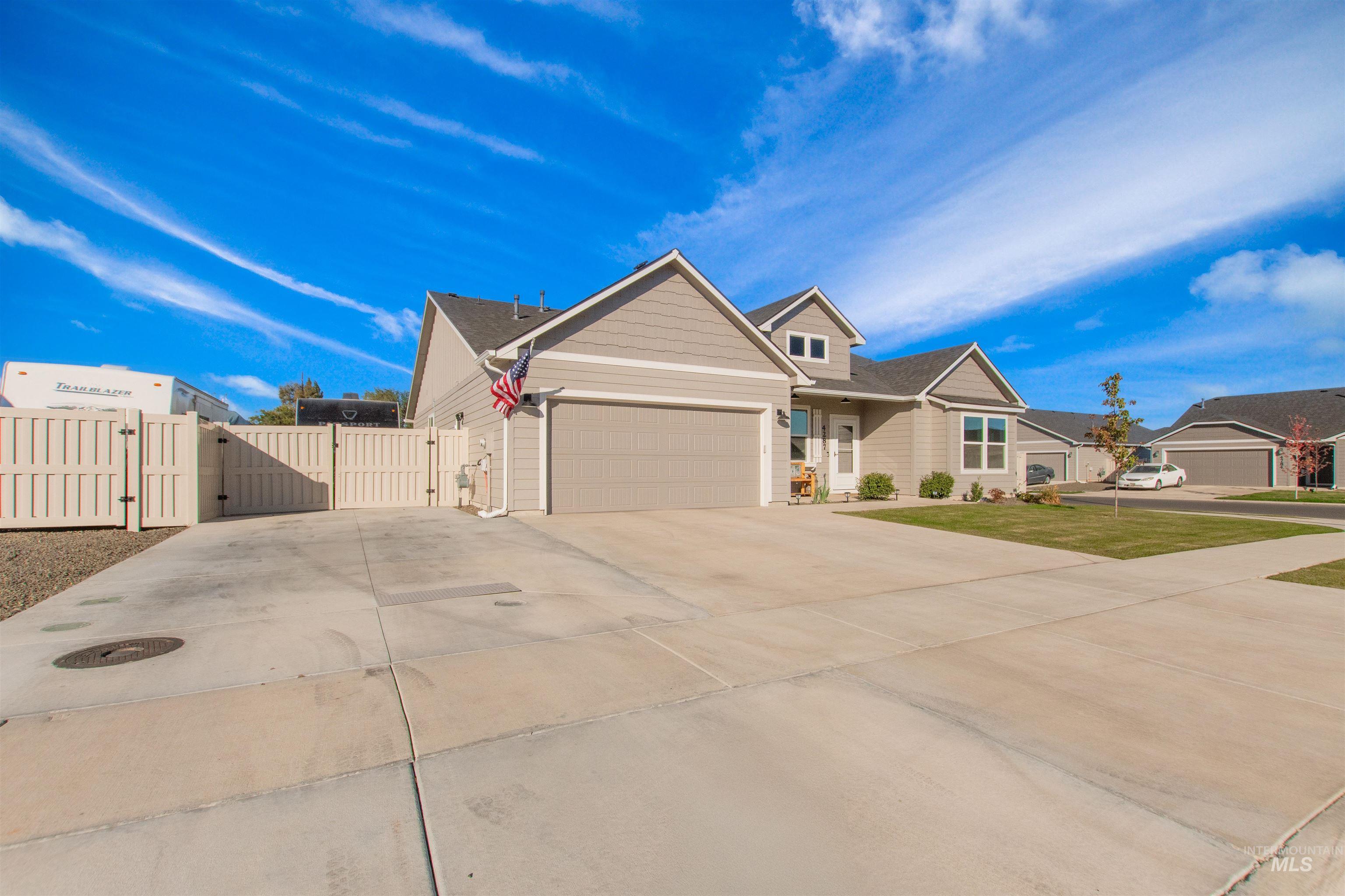 4287 S Chia Avenue, Nampa, Idaho 83686, 4 Bedrooms, 2 Bathrooms, Residential For Sale, Price $519,900,MLS 99004343