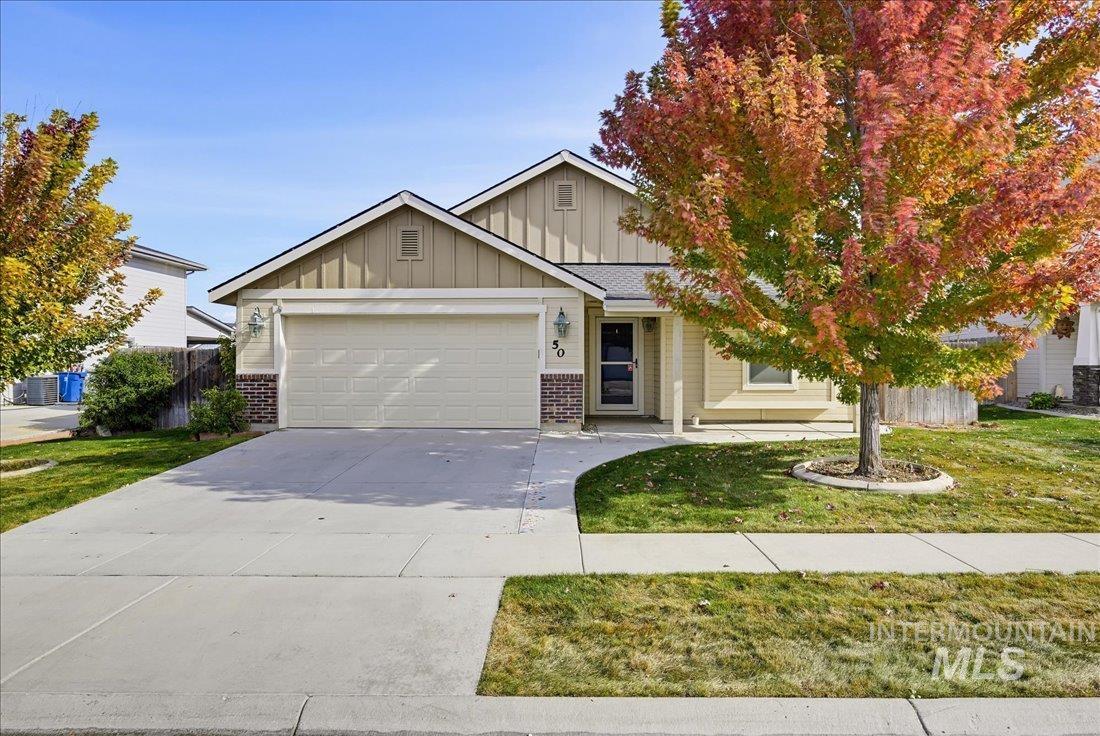 50 N Firestone Way, Nampa, Idaho 83651, 3 Bedrooms, 2 Bathrooms, Residential For Sale, Price $385,000, 99004358