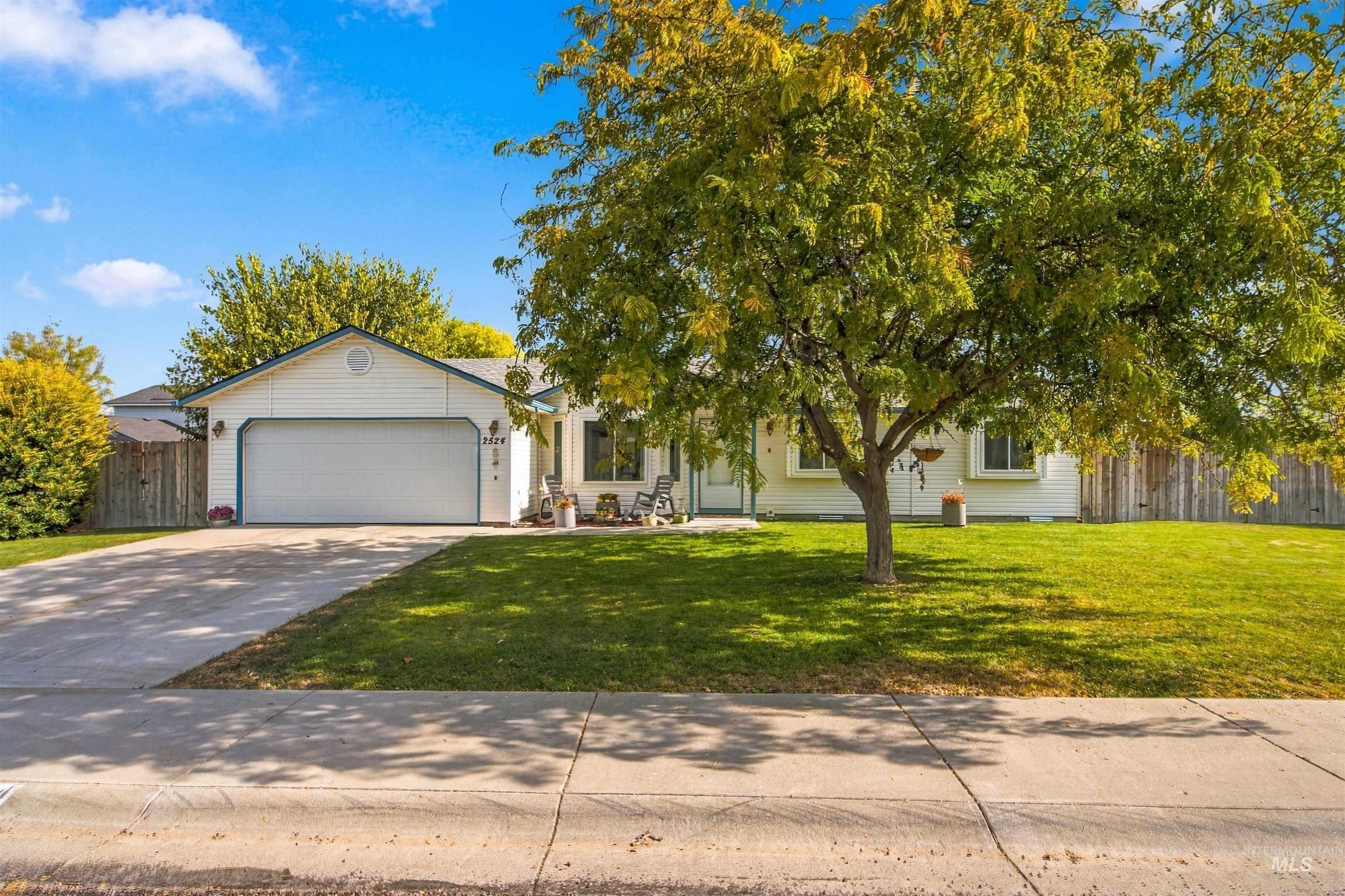 2524 Smart Street, Nampa, Idaho 83686, 3 Bedrooms, 2 Bathrooms, Residential For Sale, Price $360,000, 99004361