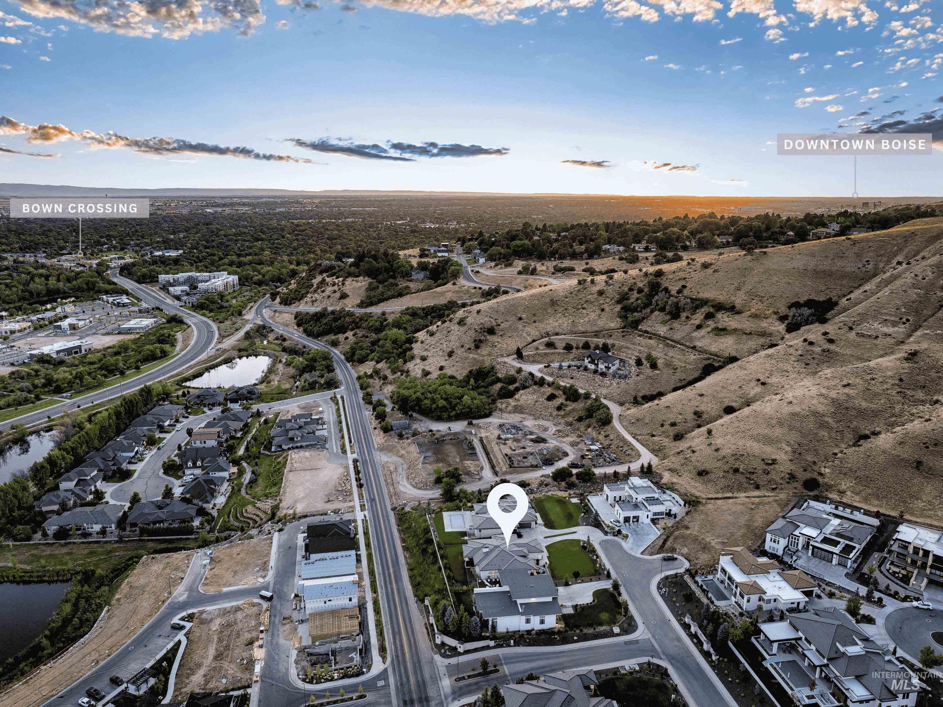 3523 E Via Estancia Lane, Boise, Idaho 83716, 4 Bedrooms, 4 Bathrooms, Residential For Sale, Price $1,900,000, 99004362
