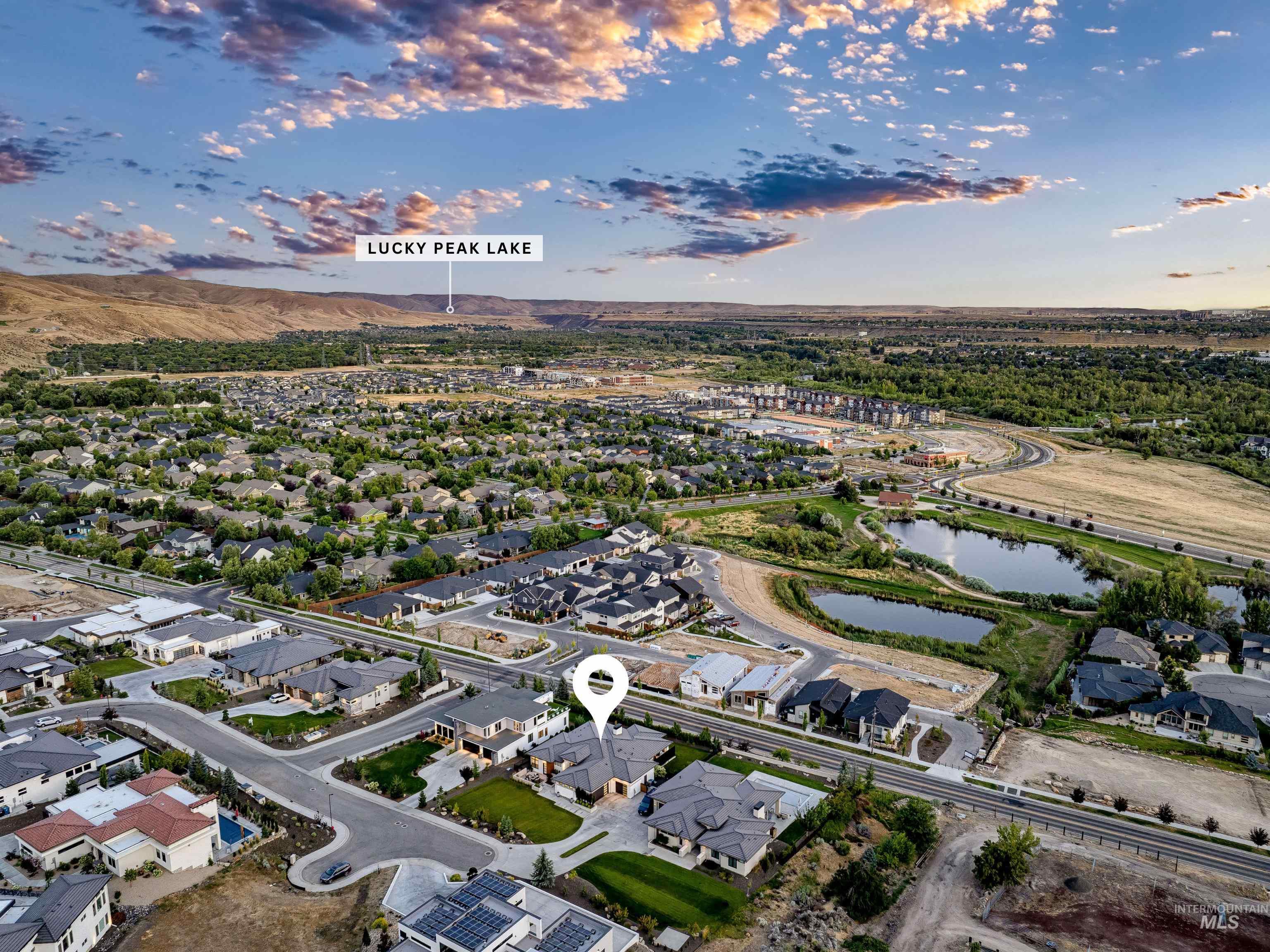 3523 E Via Estancia Lane, Boise, Idaho 83716, 4 Bedrooms, 4 Bathrooms, Residential For Sale, Price $1,900,000, 99004362