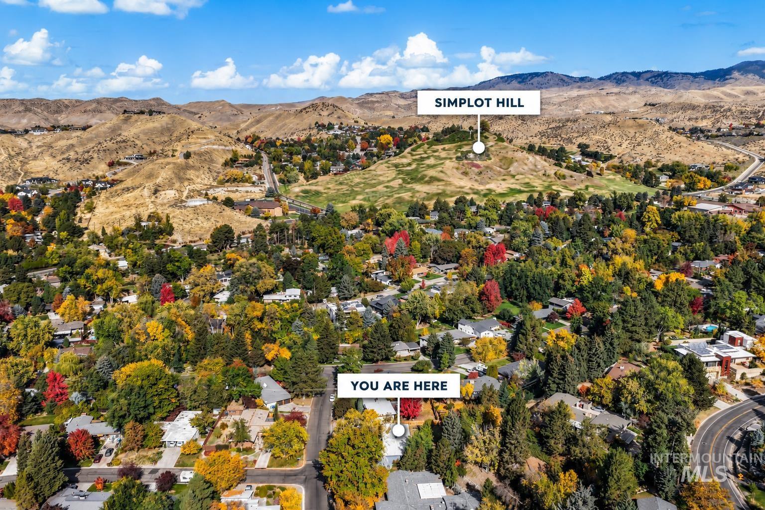 2822 N Tartan Place, Boise, Idaho 83702, 3 Bedrooms, 2 Bathrooms, Residential For Sale, Price $950,000, 99004364