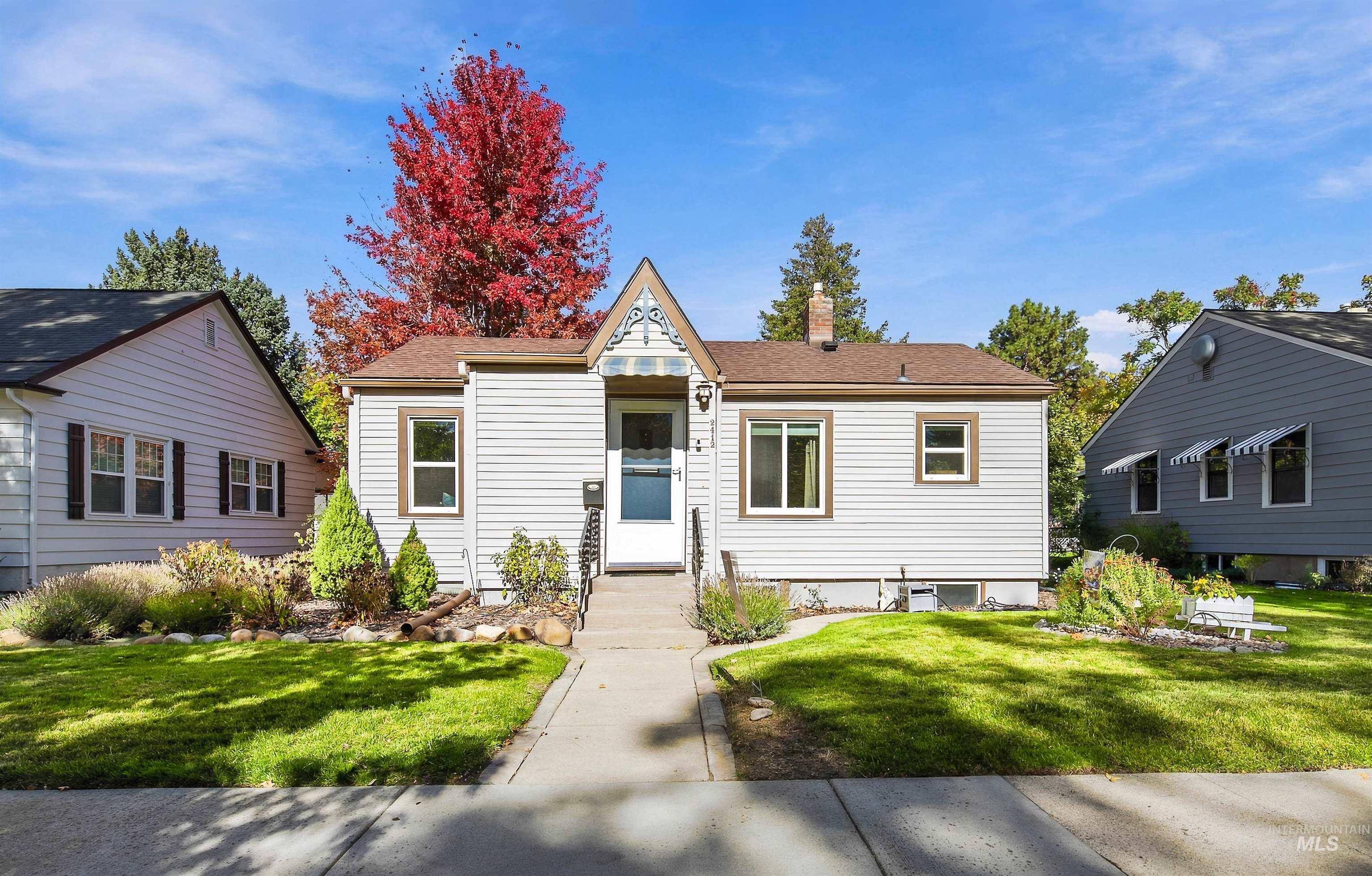 2412 W Bannock St, Boise, Idaho 83702, 3 Bedrooms, 2 Bathrooms, Residential For Sale, Price $725,000, 99004367