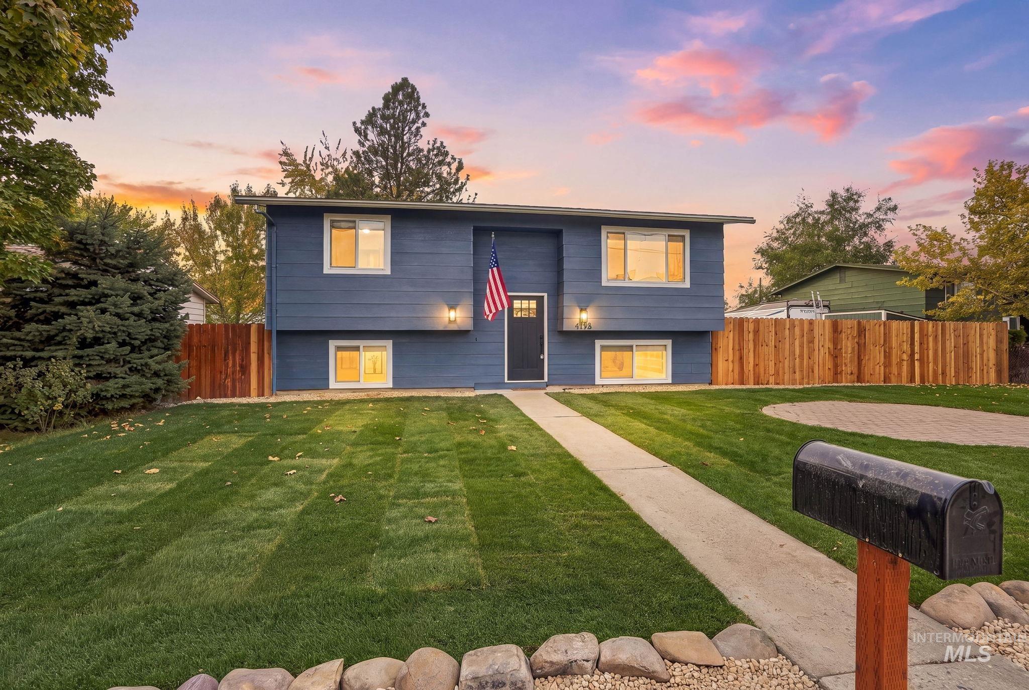 4195 N Milwaukee St, Boise, Idaho 83704, 4 Bedrooms, 2 Bathrooms, Residential For Sale, Price $449,990, 99004369