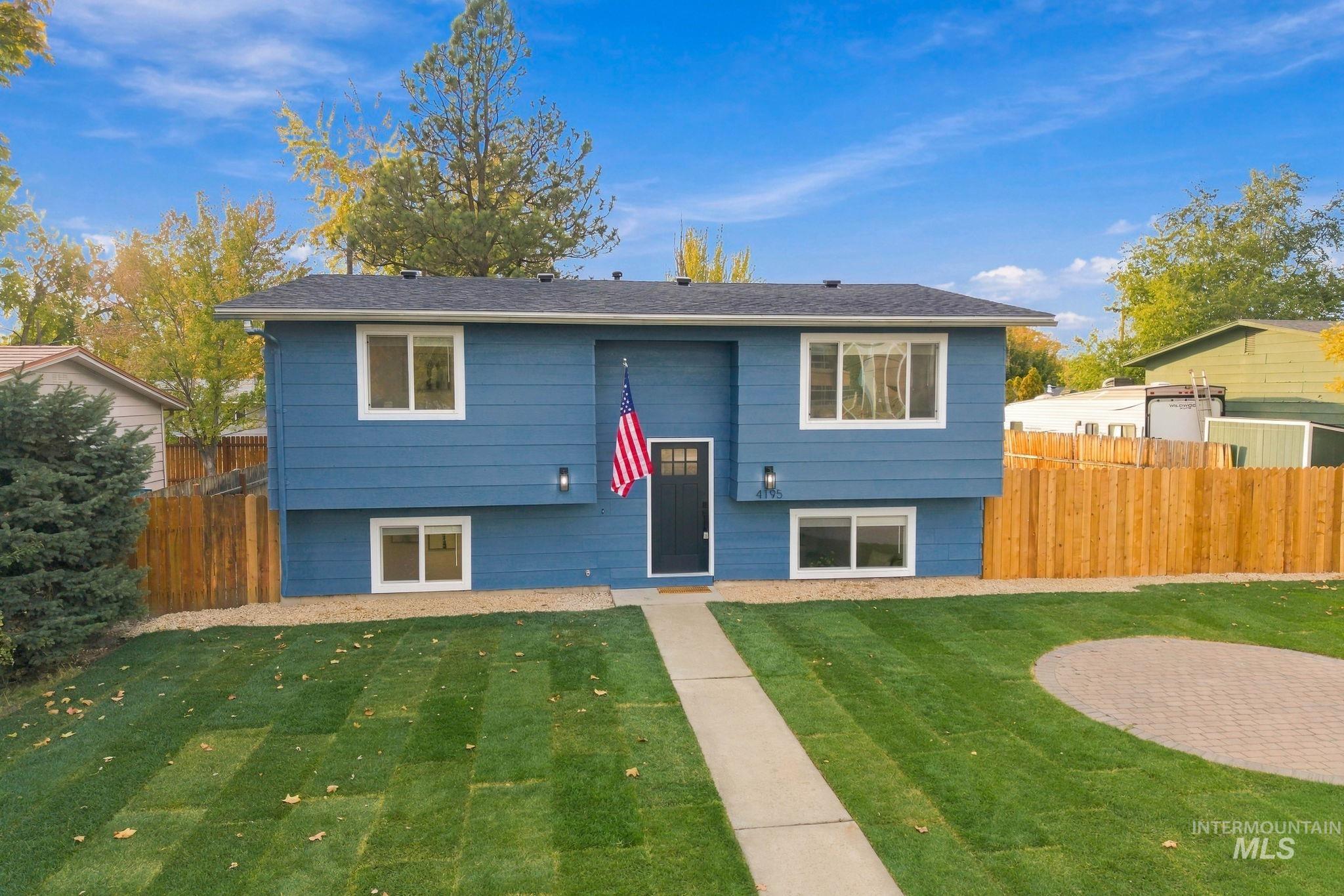 4195 N Milwaukee St, Boise, Idaho 83704, 4 Bedrooms, 2 Bathrooms, Residential For Sale, Price $449,990, 99004369