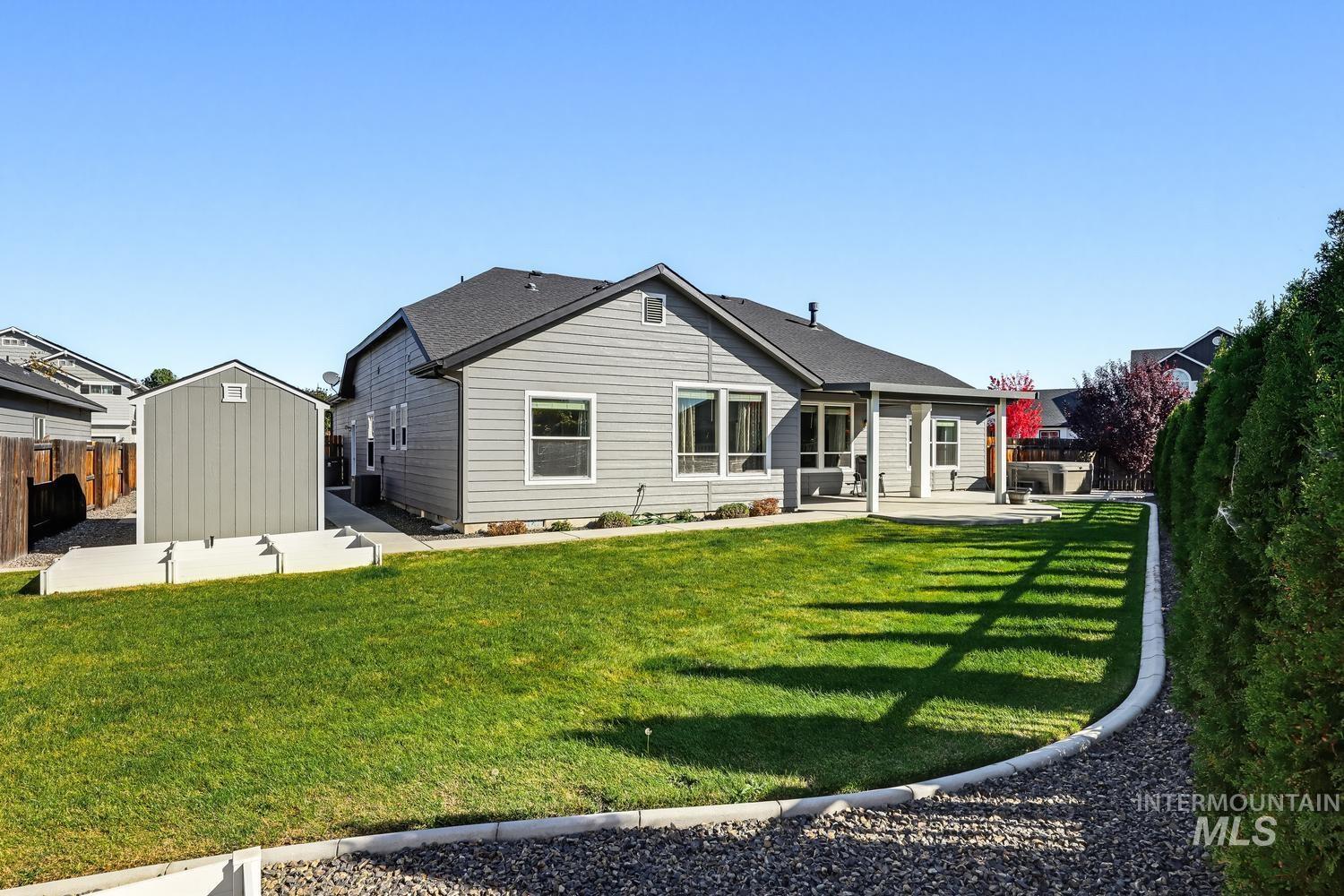 1387 E Redwick Dr, Meridian, Idaho 83646, 4 Bedrooms, 2 Bathrooms, Residential For Sale, Price $649,900, 99004370