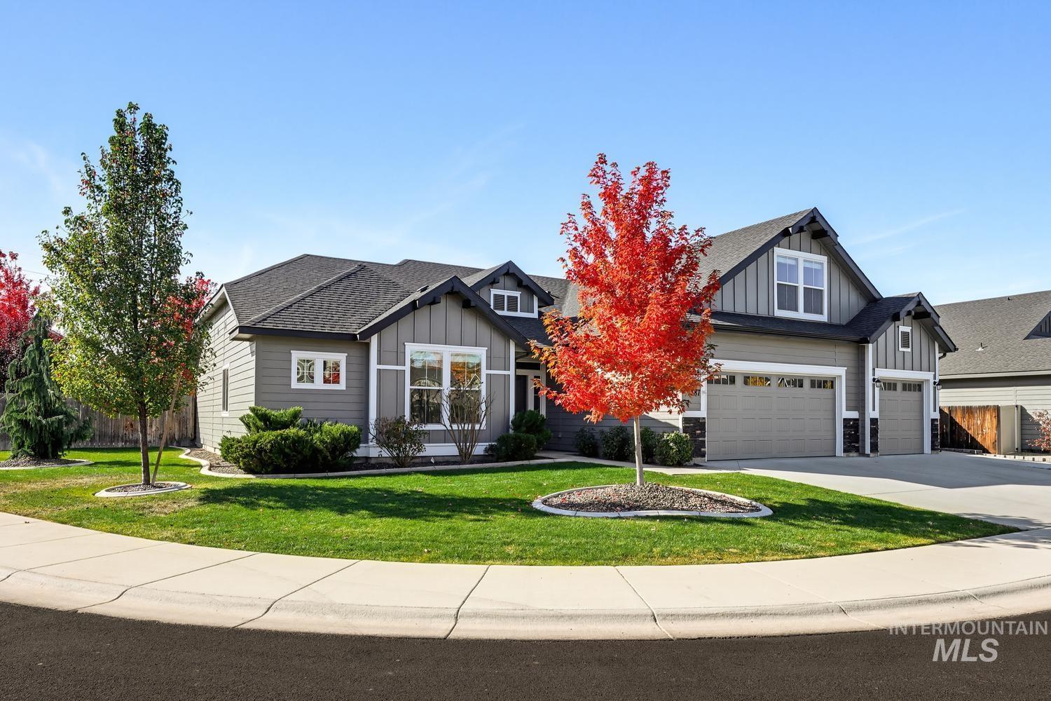 1387 E Redwick Dr, Meridian, Idaho 83646, 4 Bedrooms, 2 Bathrooms, Residential For Sale, Price $649,900, 99004370