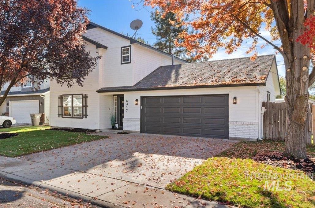6317 W Lucky Lane, Boise, Idaho 83703, 3 Bedrooms, 2.5 Bathrooms, Residential For Sale, Price $499,900,MLS 99004373