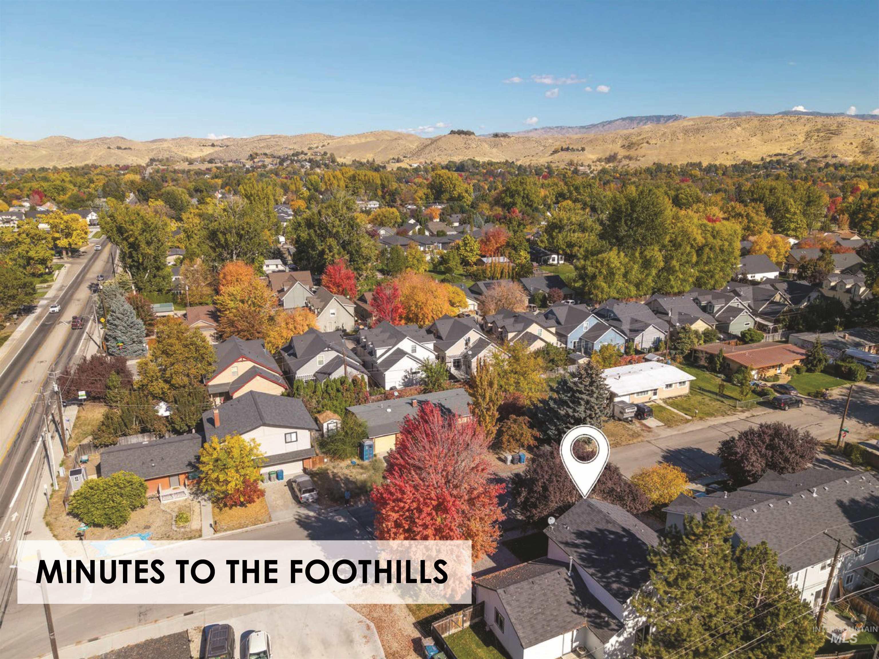 6317 W Lucky Lane, Boise, Idaho 83703, 3 Bedrooms, 2.5 Bathrooms, Residential For Sale, Price $499,900,MLS 99004373