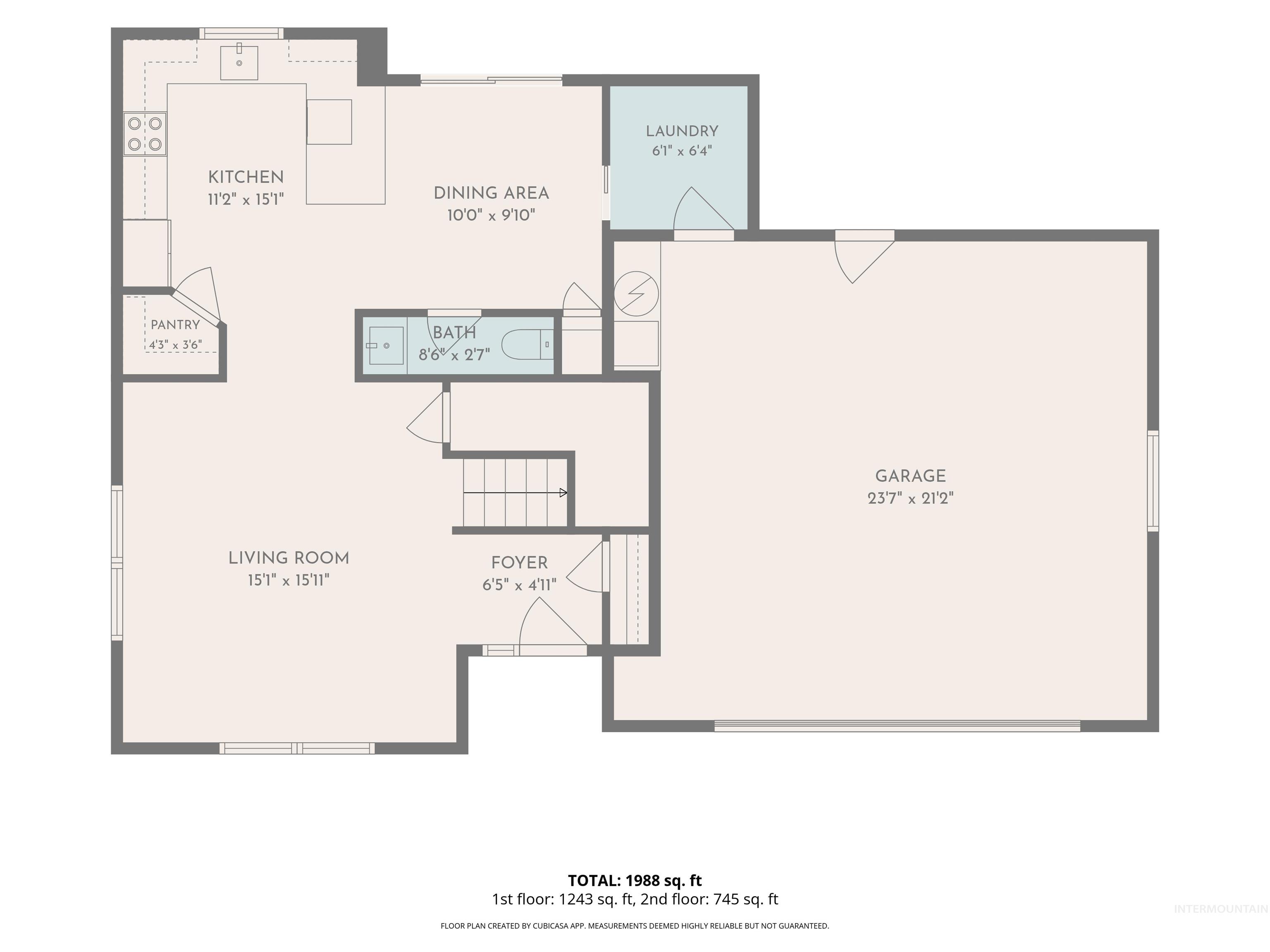 6317 W Lucky Lane, Boise, Idaho 83703, 3 Bedrooms, 2.5 Bathrooms, Residential For Sale, Price $499,900,MLS 99004373