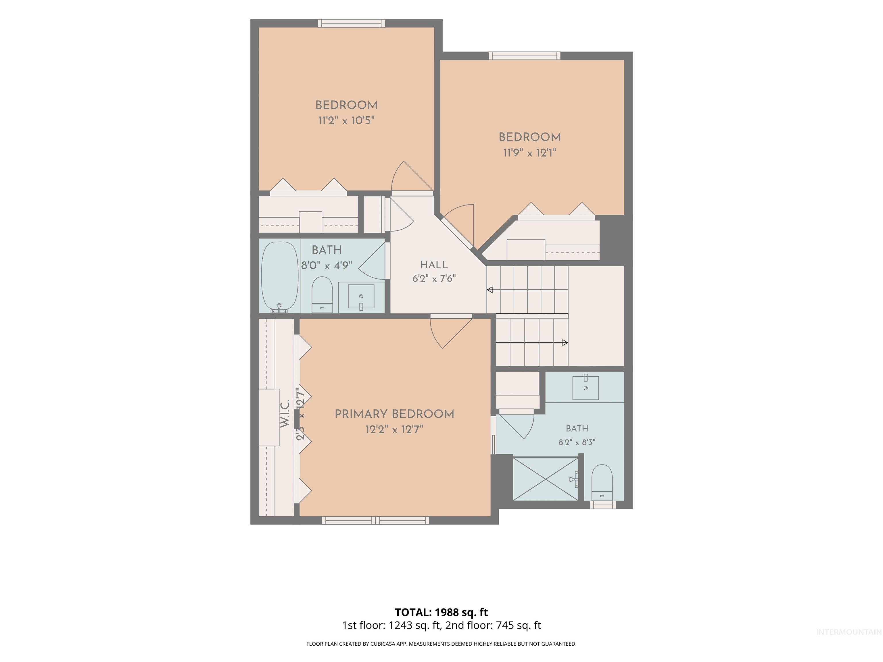 6317 W Lucky Lane, Boise, Idaho 83703, 3 Bedrooms, 2.5 Bathrooms, Residential For Sale, Price $499,900,MLS 99004373
