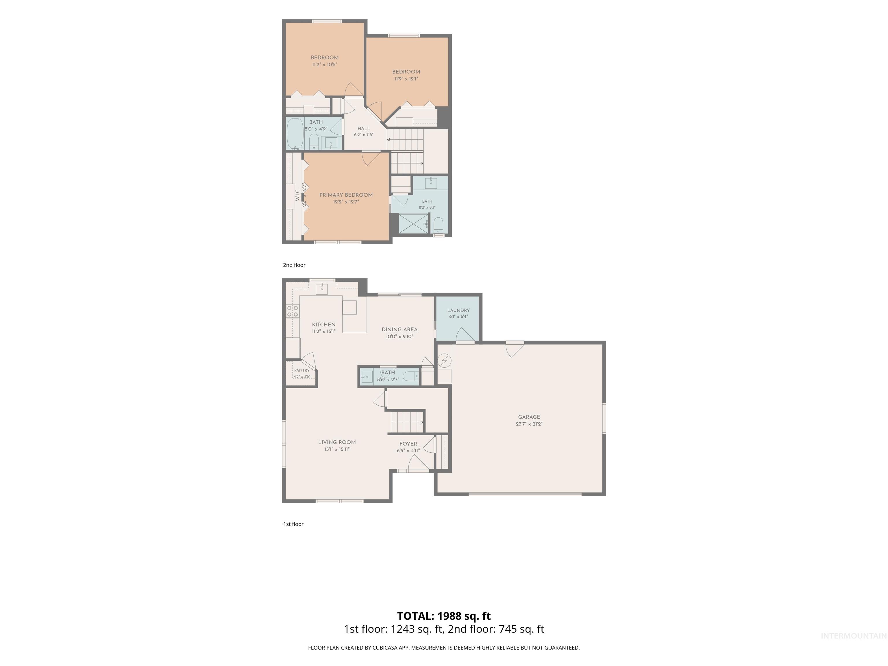 6317 W Lucky Lane, Boise, Idaho 83703, 3 Bedrooms, 2.5 Bathrooms, Residential For Sale, Price $499,900,MLS 99004373