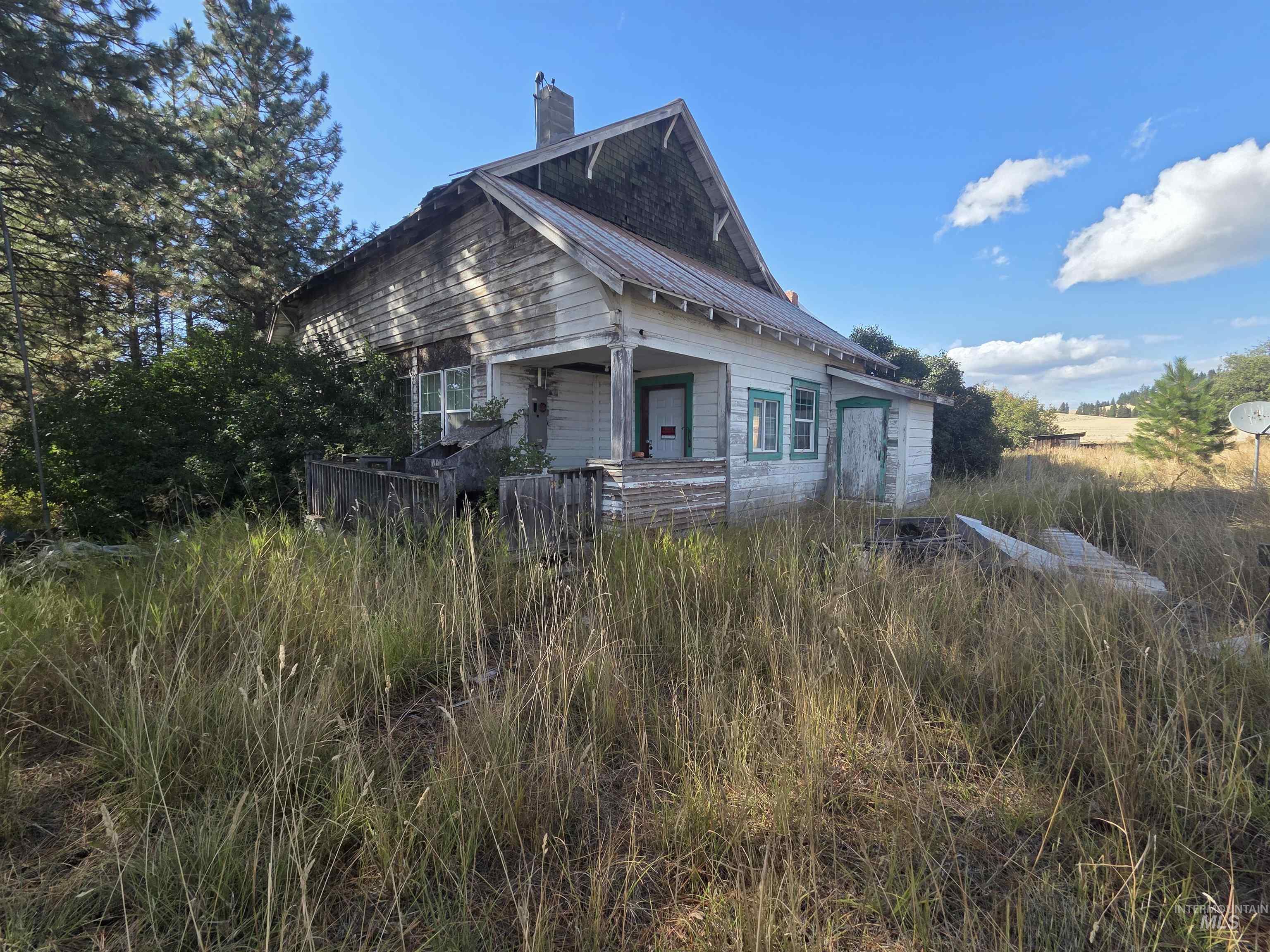 49 Freeman Creek Road, Kendrick, Idaho 83537, 3 Bedrooms, 1 Bathroom, Residential For Sale, Price $199,000, 99004409