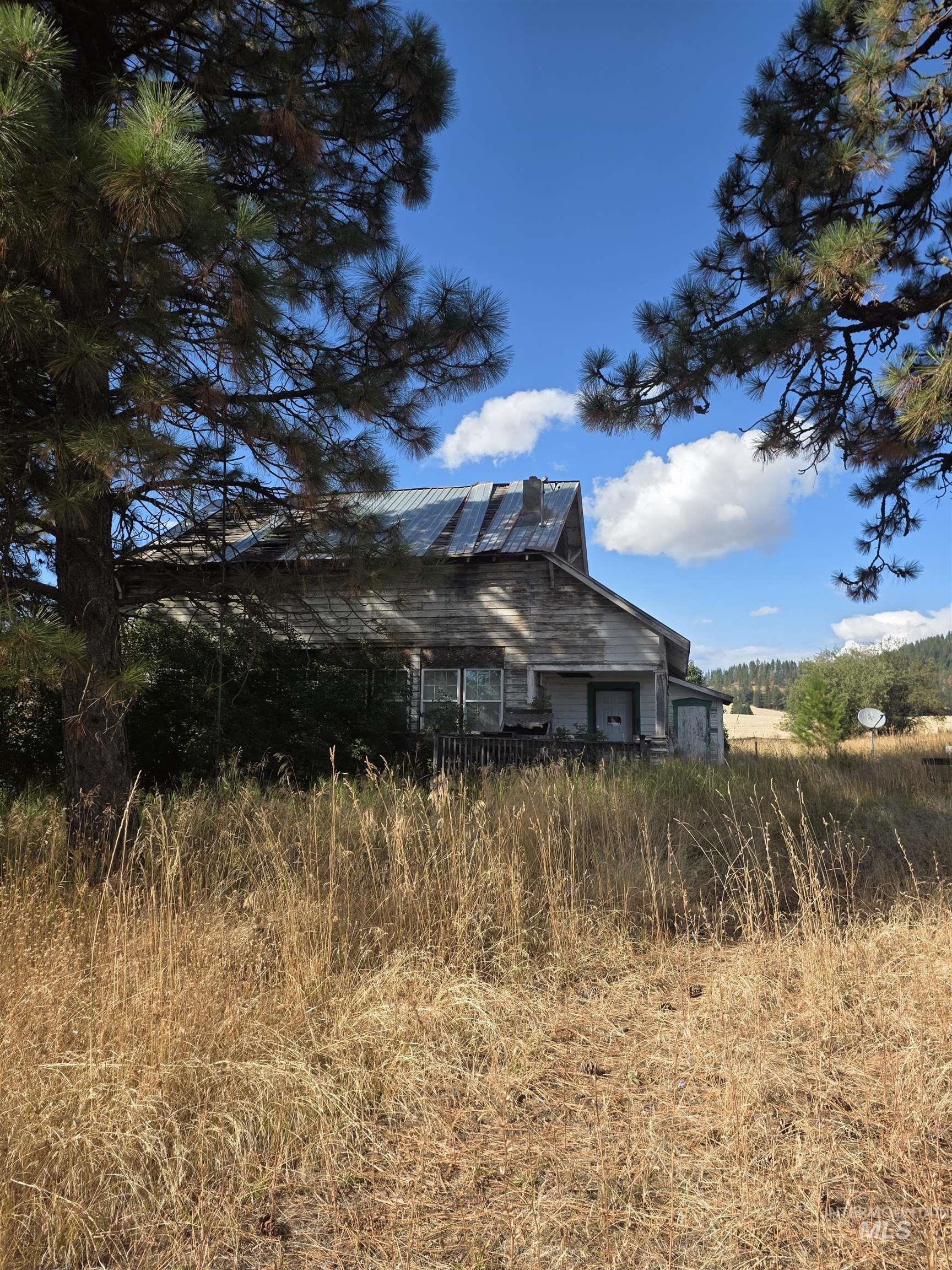 49 Freeman Creek Road, Kendrick, Idaho 83537, 3 Bedrooms, 1 Bathroom, Residential For Sale, Price $199,000, 99004409