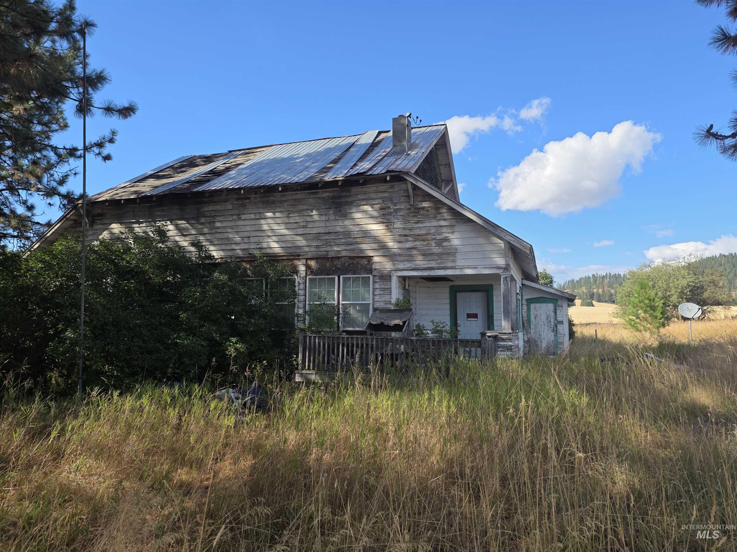 49 Freeman Creek Road, Kendrick, Idaho 83537, 3 Bedrooms, 1 Bathroom, Residential For Sale, Price $199,000, 99004409