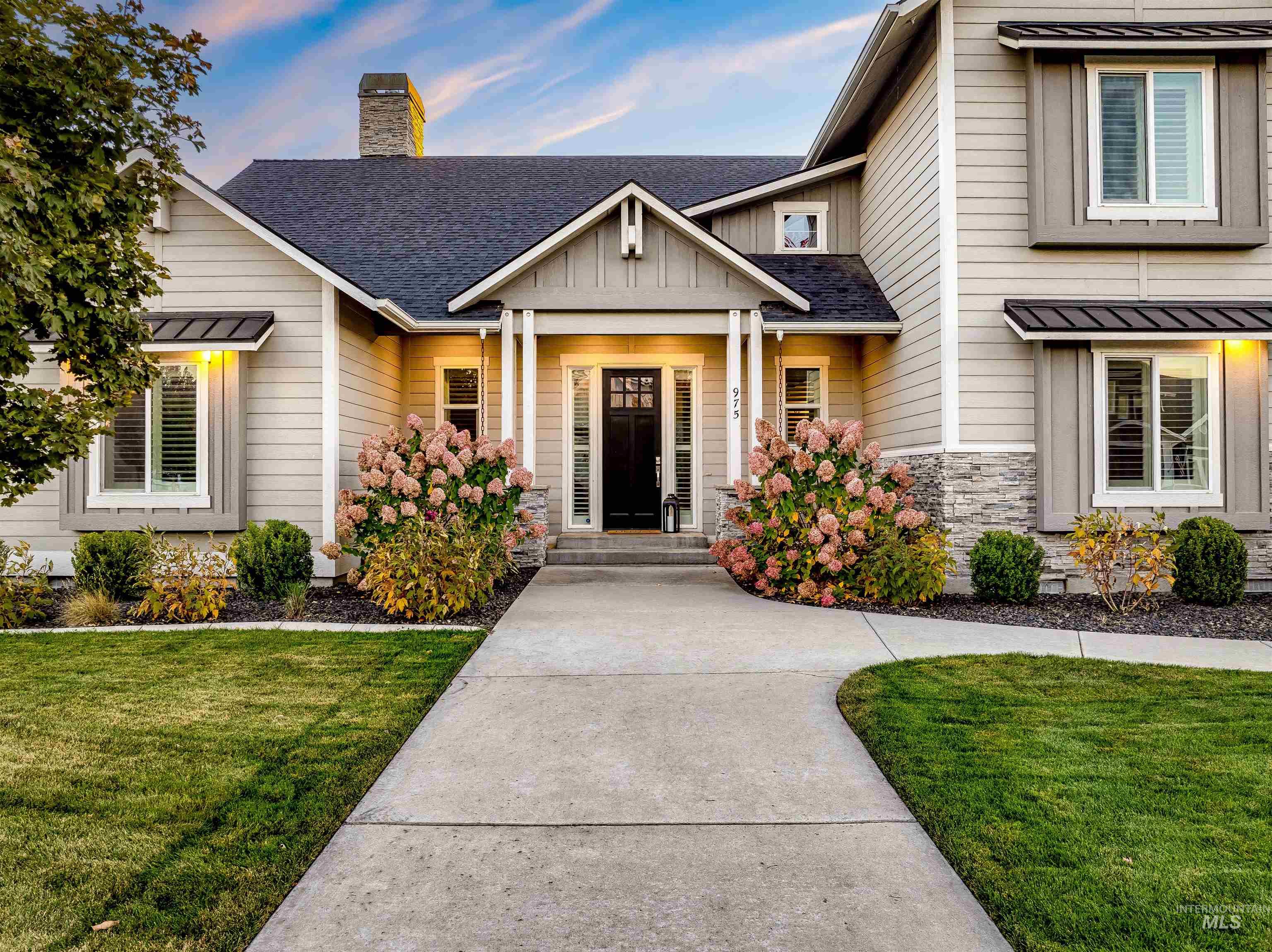 975 W Back Forty Dr, Eagle, Idaho 83616, 6 Bedrooms, 4 Bathrooms, Residential For Sale, Price $1,644,000, 99004424