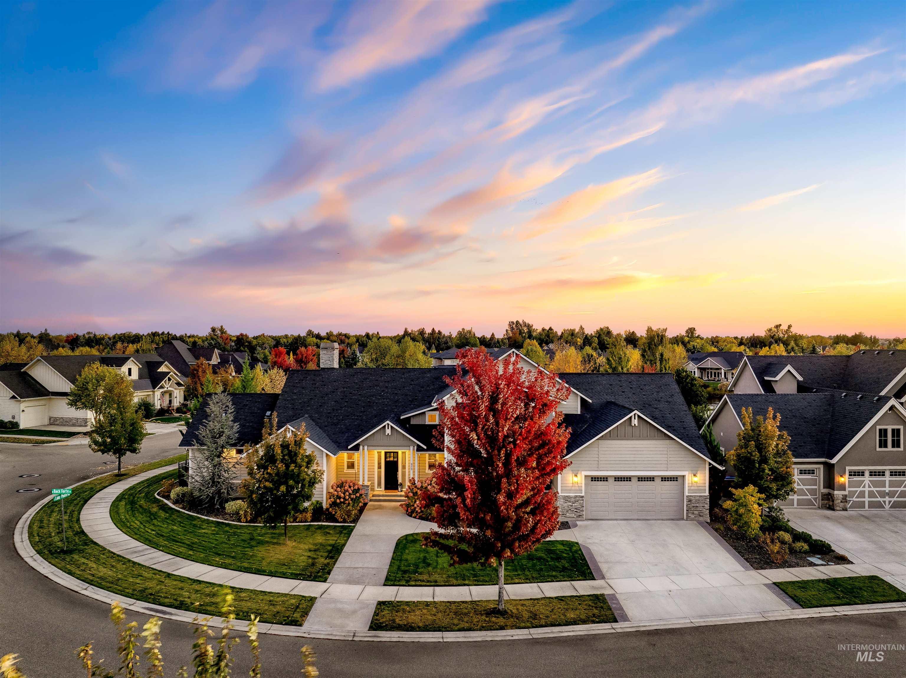 975 W Back Forty Dr, Eagle, Idaho 83616, 6 Bedrooms, 4 Bathrooms, Residential For Sale, Price $1,644,000, 99004424