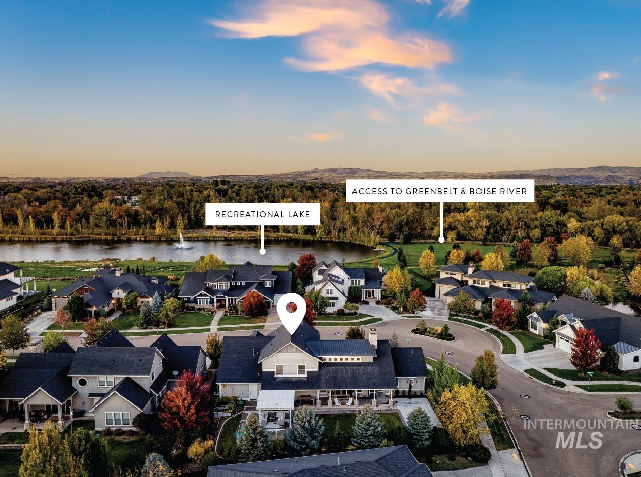 975 W Back Forty Dr, Eagle, Idaho 83616, 6 Bedrooms, 4 Bathrooms, Residential For Sale, Price $1,644,000, 99004424