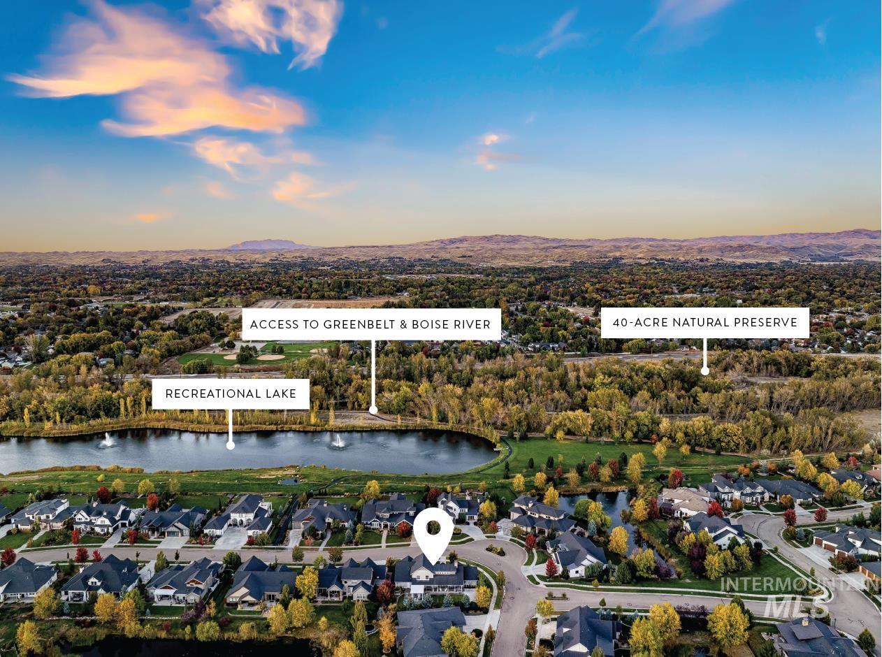 975 W Back Forty Dr, Eagle, Idaho 83616, 6 Bedrooms, 4 Bathrooms, Residential For Sale, Price $1,644,000, 99004424