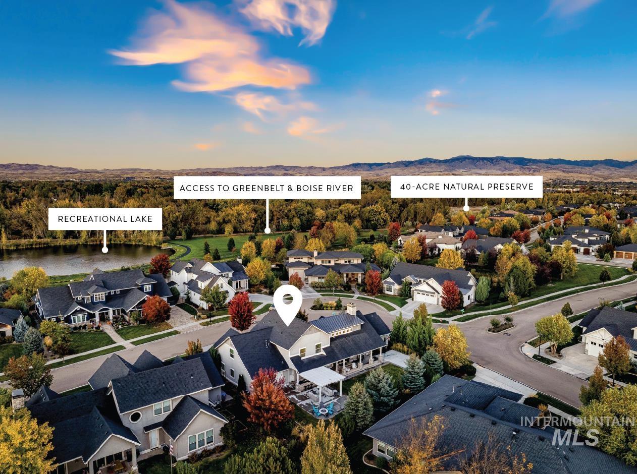 975 W Back Forty Dr, Eagle, Idaho 83616, 6 Bedrooms, 4 Bathrooms, Residential For Sale, Price $1,644,000, 99004424