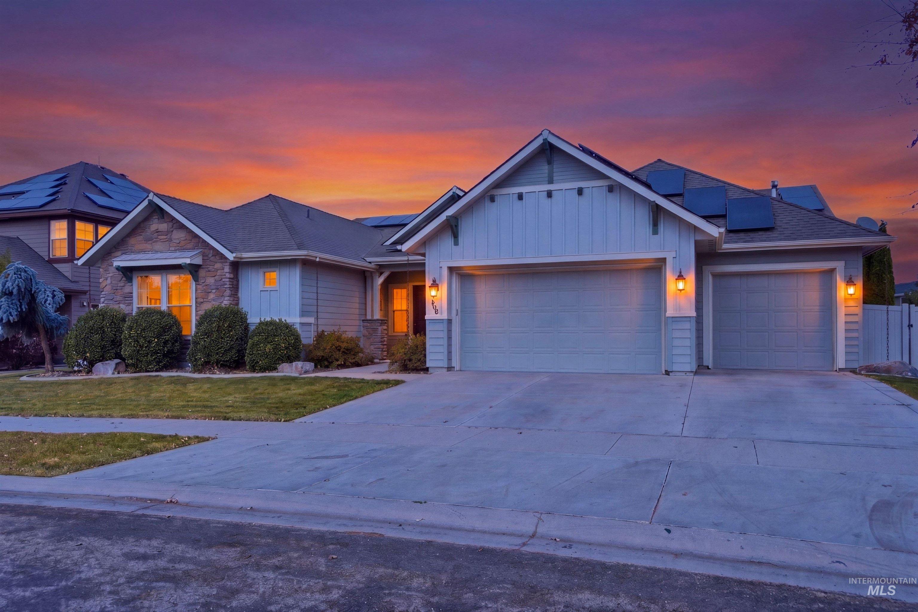 1168 W Karluk River Drive, Meridian, Idaho 83642, 4 Bedrooms, 3 Bathrooms, Residential For Sale, Price $725,000,MLS 99004435