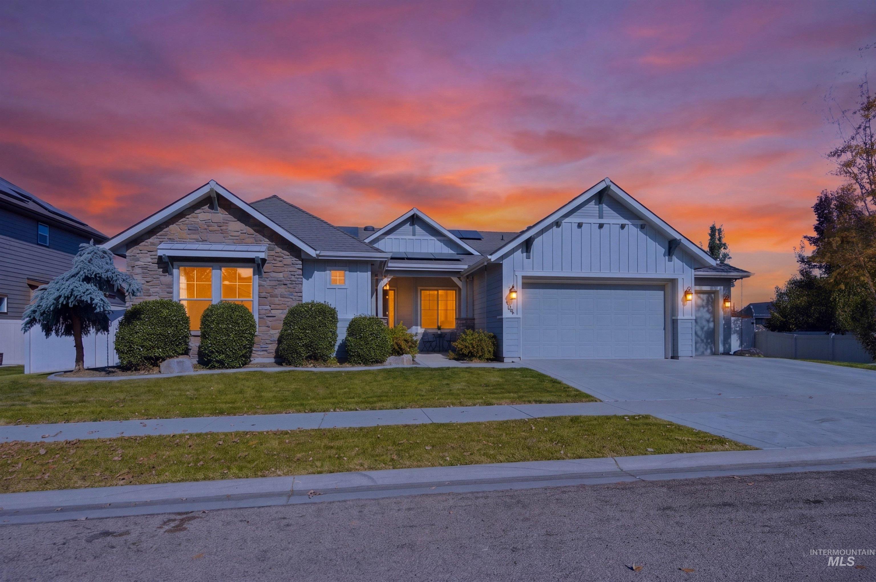 1168 W Karluk River Drive, Meridian, Idaho 83642, 4 Bedrooms, 3 Bathrooms, Residential For Sale, Price $725,000,MLS 99004435
