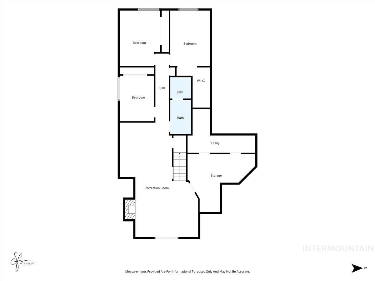 1896 Candleridge Dr., Twin Falls, Idaho 83301, 6 Bedrooms, 3.5 Bathrooms, Residential For Sale, Price $765,000,MLS 99004437