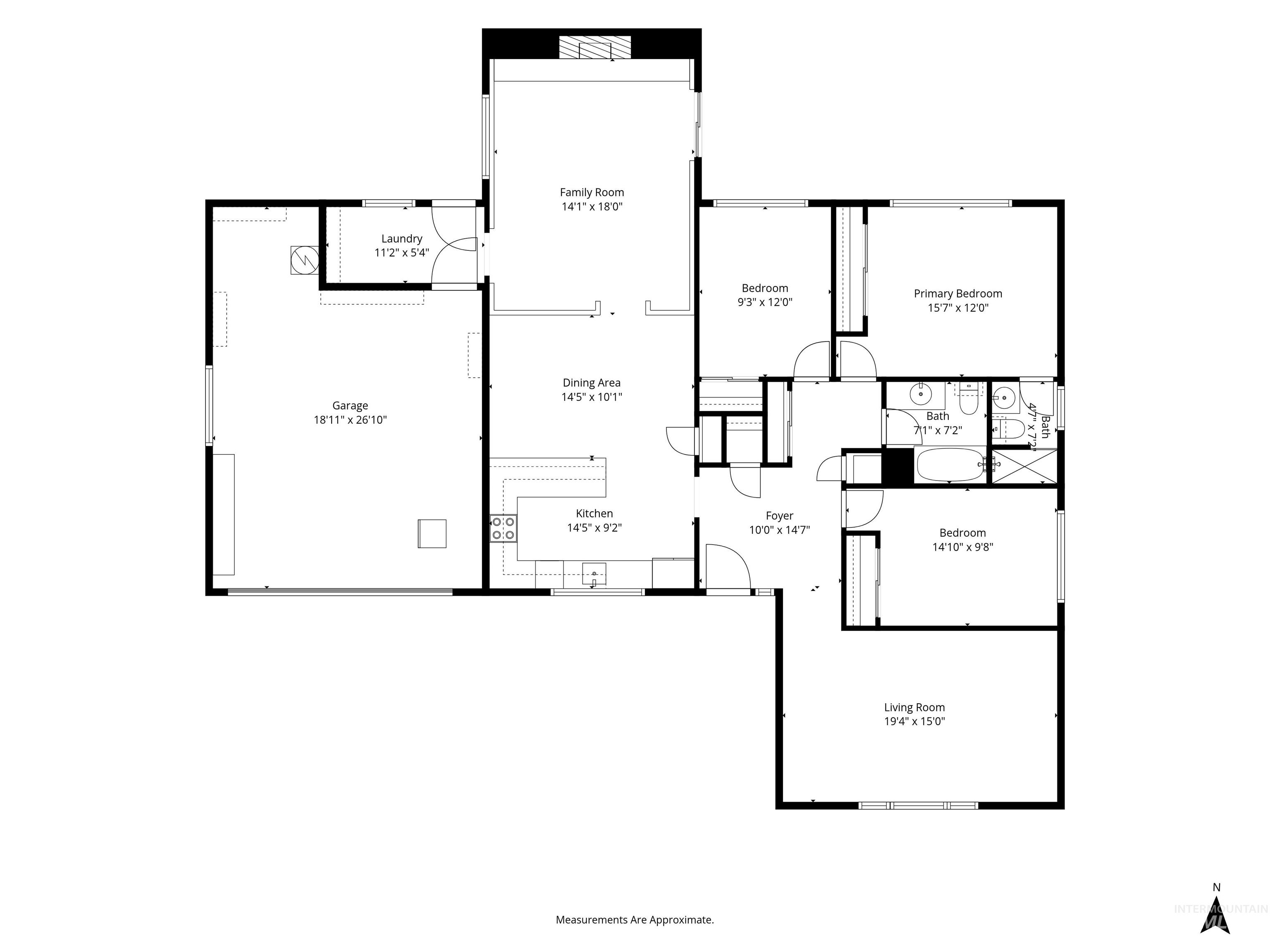 7910 W Stirrup Ave., Boise, Idaho 83709, 3 Bedrooms, 2 Bathrooms, Residential For Sale, Price $730,000,MLS 99004439