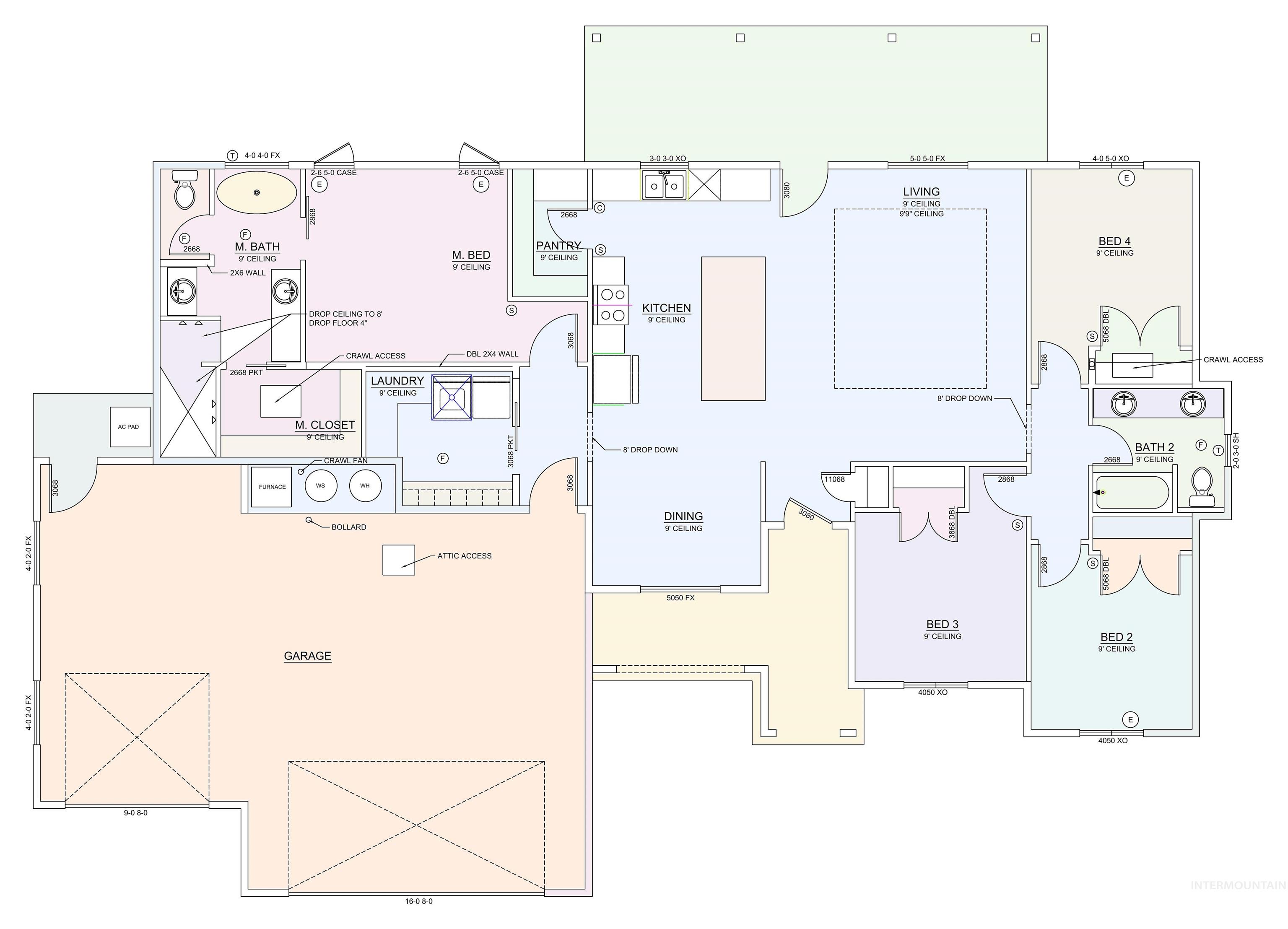 754 Biscotti Loop, Heyburn, Idaho 83336, 4 Bedrooms, 2 Bathrooms, Residential For Sale, Price $465,000,MLS 99004445