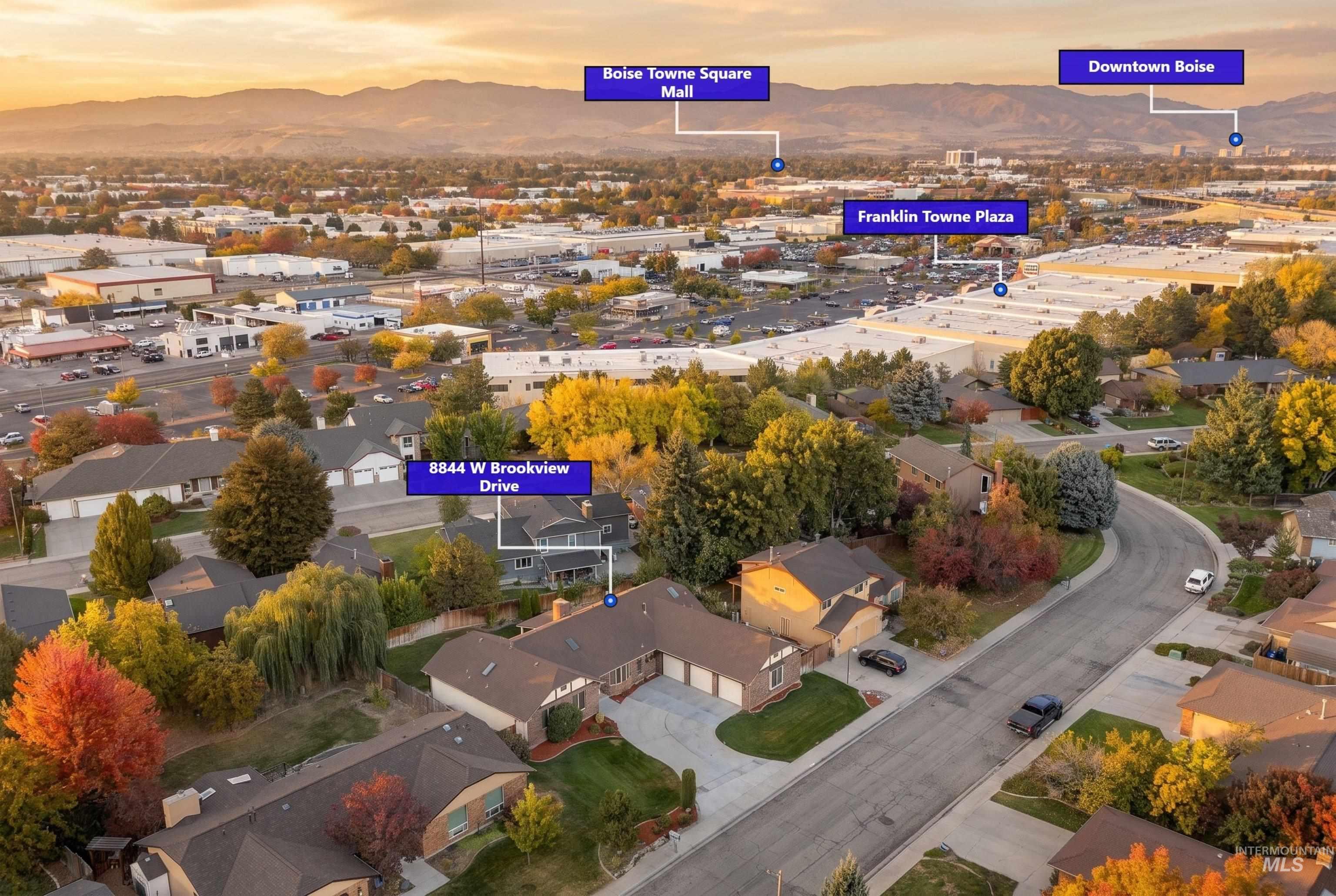 8844 W Brookview Drive, Boise, Idaho 83709, 4 Bedrooms, 3.5 Bathrooms, Residential For Sale, Price $625,000,MLS 99004464