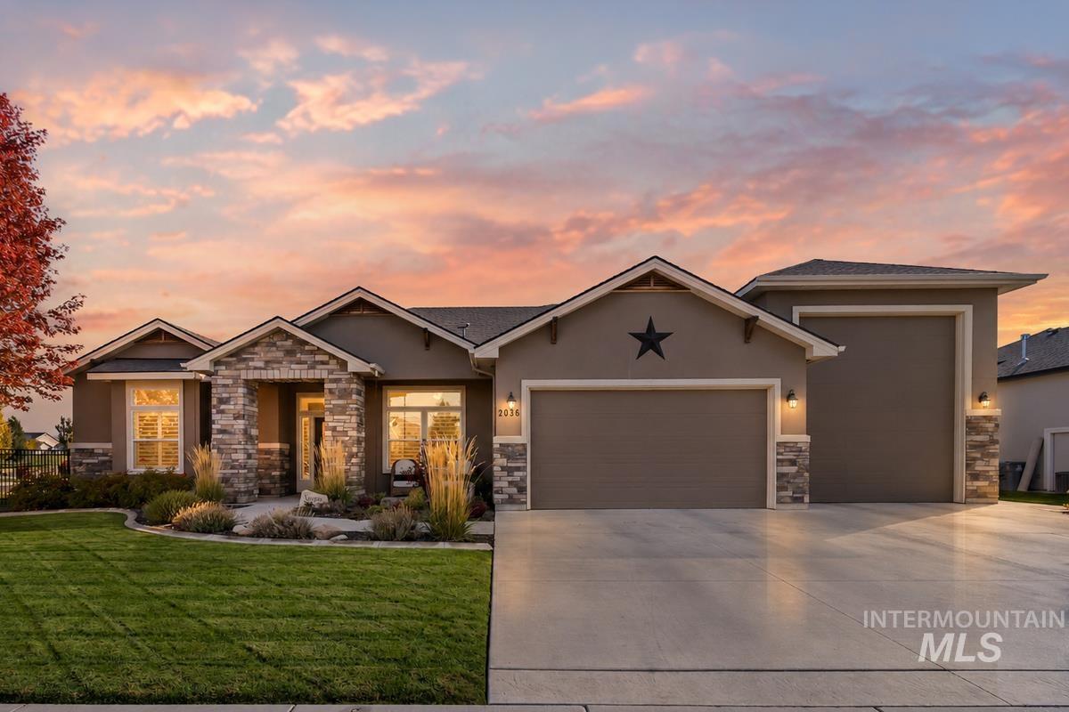 2036 N Finsbury Way, Star, Idaho 83669, 3 Bedrooms, 3.5 Bathrooms, Residential For Sale, Price $759,000,MLS 99004466