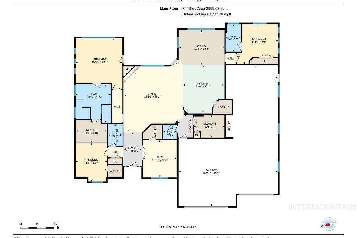 2036 N Finsbury Way, Star, Idaho 83669, 3 Bedrooms, 3.5 Bathrooms, Residential For Sale, Price $759,000, 99004466